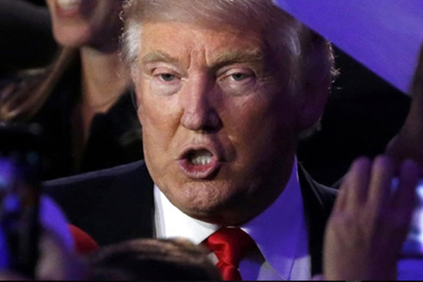 Trump'tan El-Cezire muhabirine: Sizin işiniz bitti