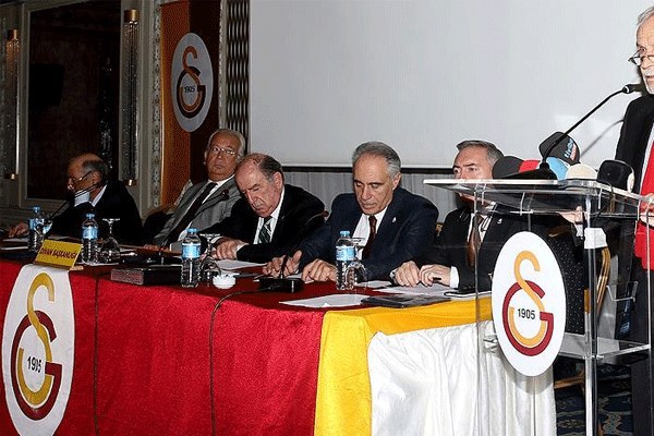 Galatasaray Kulübü Divan Kurulu toplantısı yapıldı