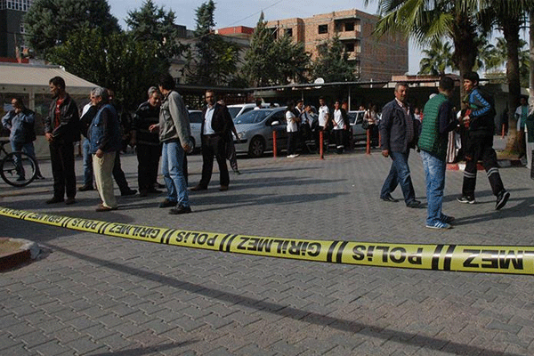 Acil serviste unutulan çanta paniğe yol açtı