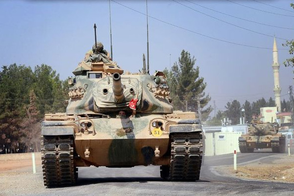 ÖSO, Bab'a doğru 3 bölgeyi daha geri aldı