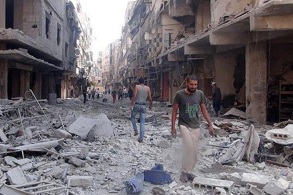 Suriye'deki Filistinli mülteciler için çağrı