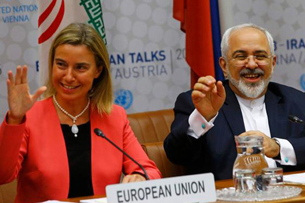 İran, AB ile ilişkilerini güçlendiriyor