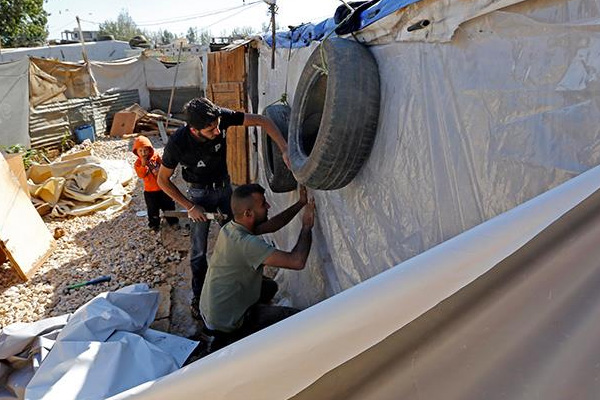 Lübnan’daki Suriyeli mültecilerin 5'inci kışı