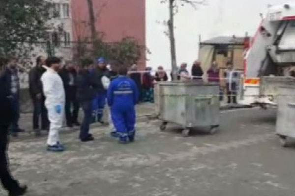 İstanbul’da çöpten ceset çıktı