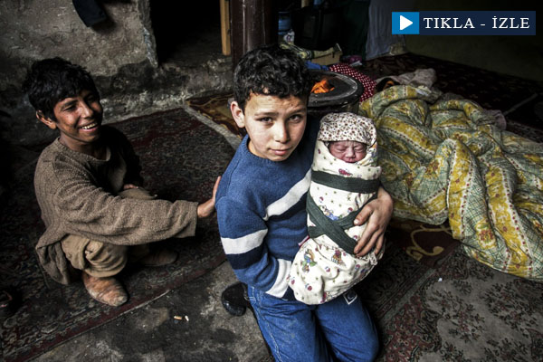 İç savaş mağduru Afgan çocukları