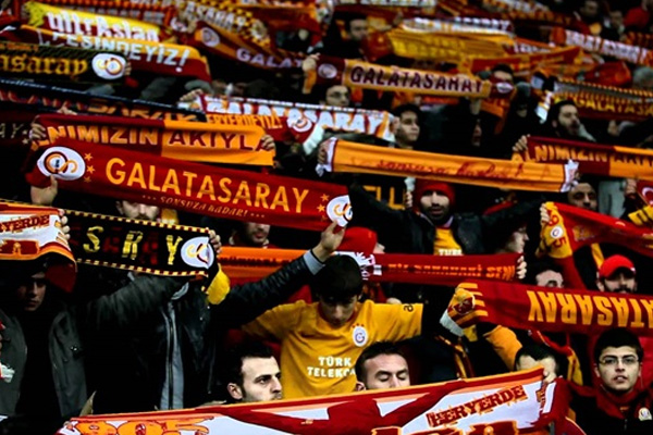 Taraftarda lider Galatasaray