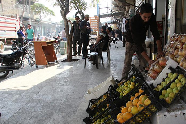 Cerablus 'hayat' kokuyor