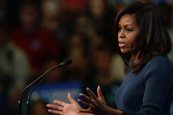 Michelle Obama'ya '2020'de aday ol' çağrısı