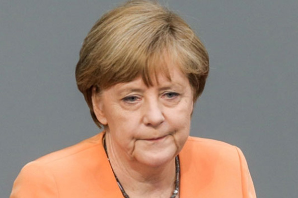 Almanlar yine Merkel diyor