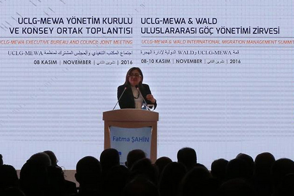 Gaziantep Belediyesi'nden Suriyelilere dev yardım