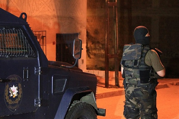 Adana'da huzur operasyonu