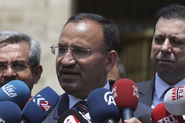 Bozdağ'dan AB Türkiye İlerleme Raporuna Gülen eleştirisi