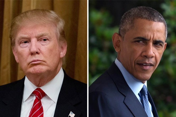 Trump ve Obama buluşuyor