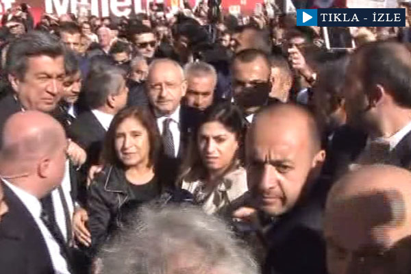 Kılıçdaroğlu’ndan Cumhuriyet Gazetesine ziyaret