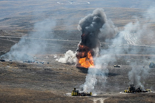 BAE-Fransa ortak askeri tatbikatı
