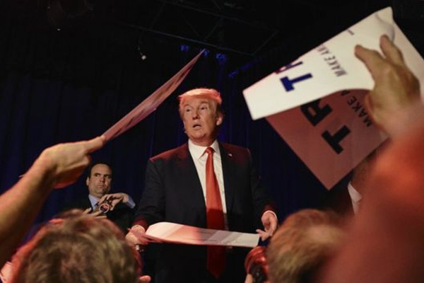 Arap medyasında Trump manşetleri