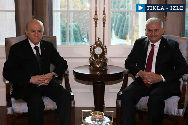 Yeni anayasa ve başkanlık sistemini görüştüler