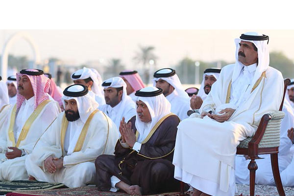 Katar ve Suudi Arabistan'da yağmur duası