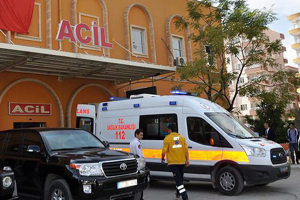 Derik Kaymakamı Safitürk yoğun bakımda