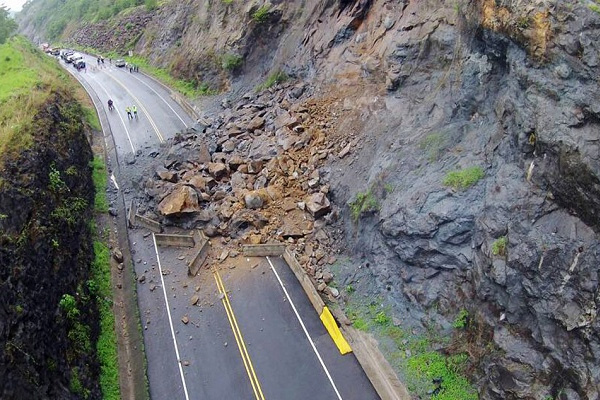 Norveç'te toprak kayması: 3 ölü