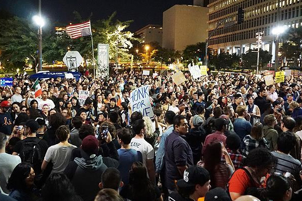 ABD'de Trump karşıtı gösteriler sürüyor