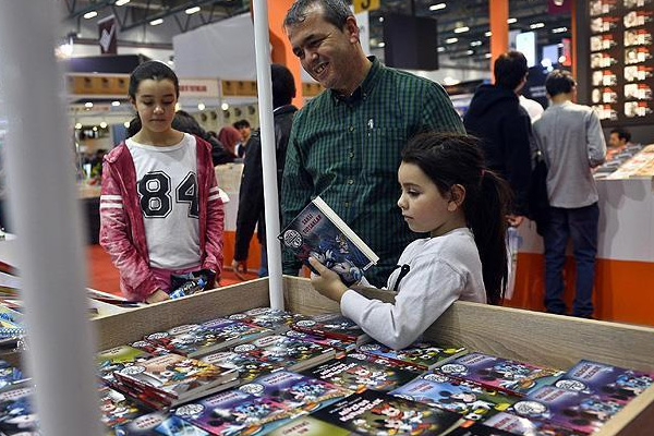 35. Uluslararası İstanbul Kitap Fuarı başlıyor