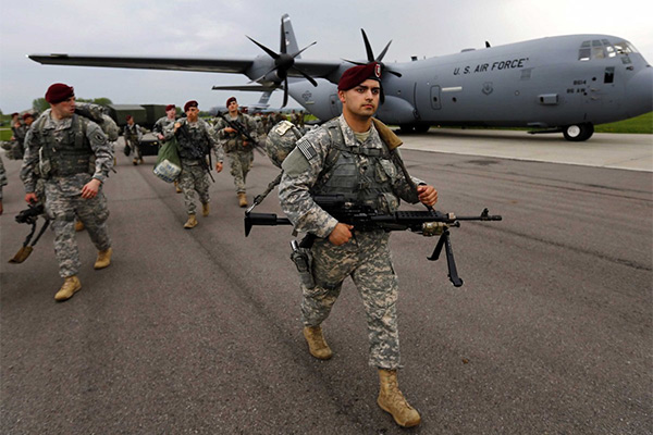 Pentagon: Trump'a rağmen Avrupa'da olacağız