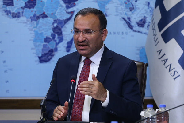 Bozdağ, AB heyeti üyesi Piri'yi Bakanlığa sokmadı