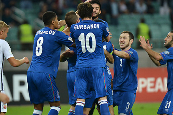 Azerbaycan Dünya Kupası'na yürüyor