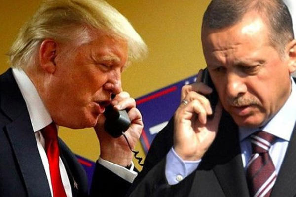 Trump: Erdoğan'a saygı duyuyorum
