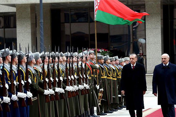 Erdoğan: Belarus ziyareti büyük başlangıç