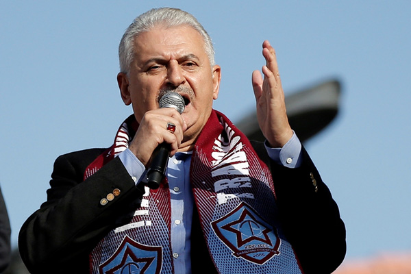 Yıldırım'dan HDP açıklaması