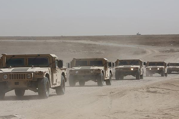 Musul operasyonunda ilerleme sağlanamıyor