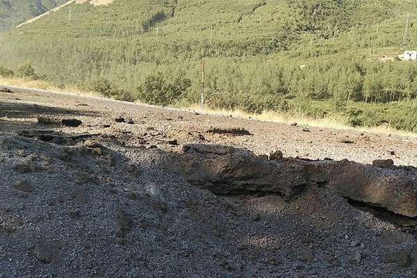 Van'da el yapımı patlayıcı imha edildi