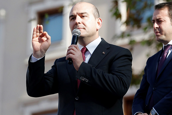 Soylu'dan HDP toplantısına katılan büyükelçilere sert tepki