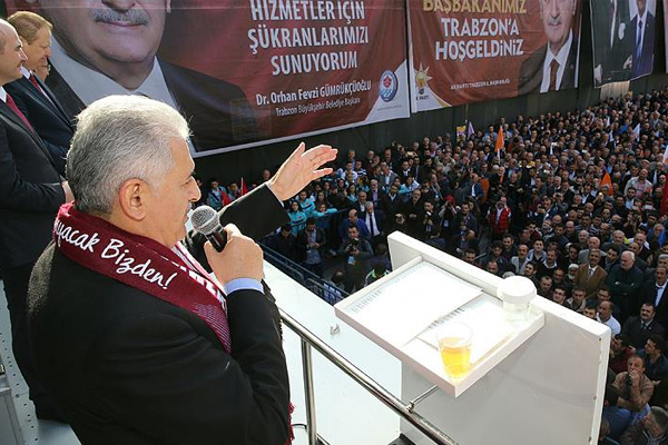 Yıldırım'dan Kılıçdaroğlu'na: Dön bu yanlıştan