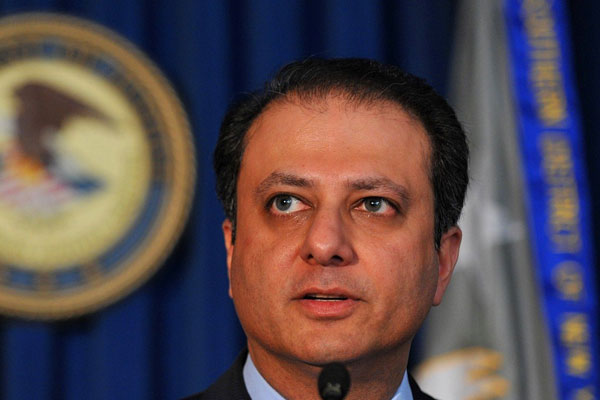Savcı Bharara 4 Türk vatandaşına dava açtı