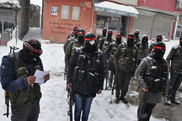 Derik saldırısını YPS üstlendi