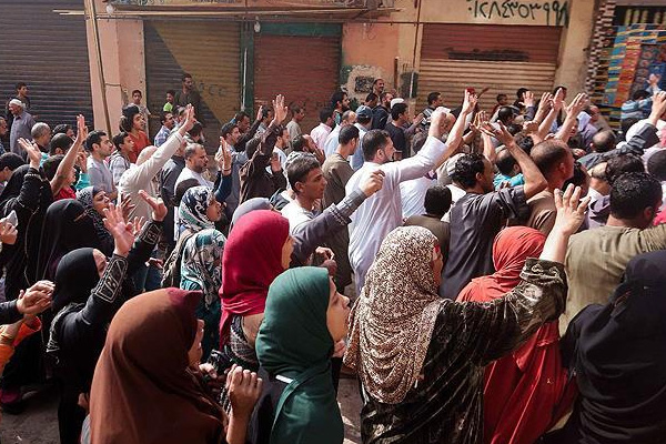 Mısır'da 'Garibanlar Devrimi' eylemleri