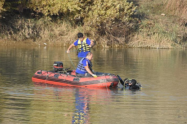 Koyununu kurtaran adam boğuldu