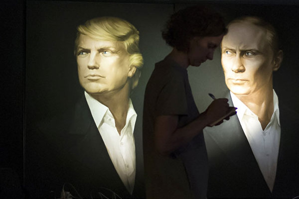 Putin ve Trump sürprizi!