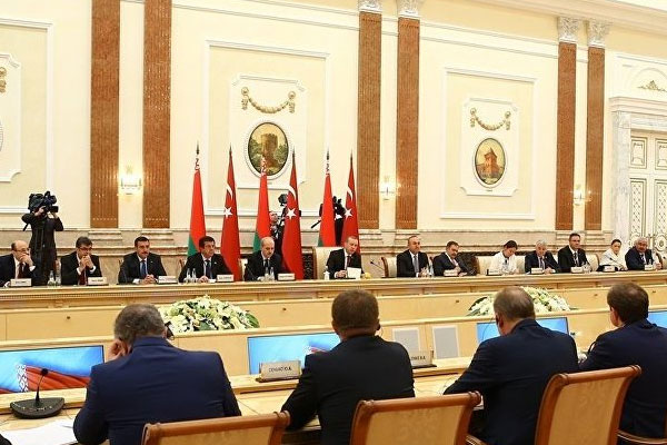 Erdoğan'dan 'Belarus' açıklaması