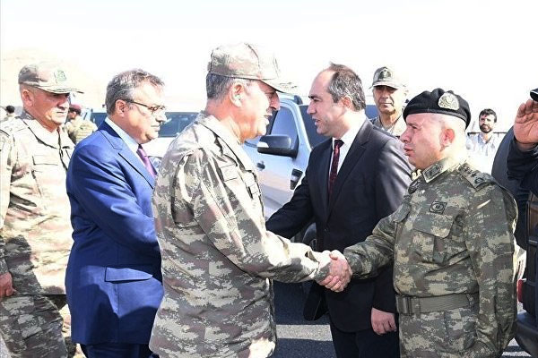 Akar, Şırnak ve Cizre'yi teftiş etti