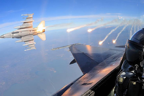 TSK: 18 IŞİD'li öldürüldü