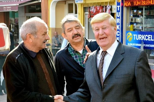 Giresunlu Trump görenleri şaşırtıyor