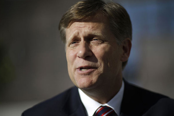 Eski ABD Büyükelçisi'ne Rusya'dan yasak