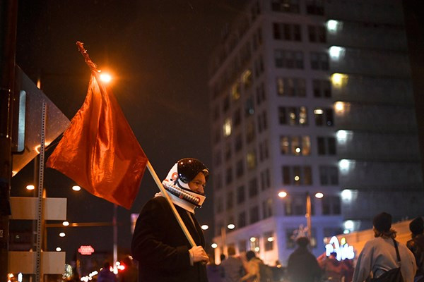 ABD'de Trump karşıtı gösterilerde bir kişi vuruldu