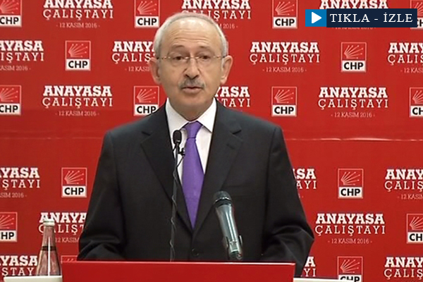 Kılıçdaroğlu'ndan 'başkanlık sistemi' açıklaması