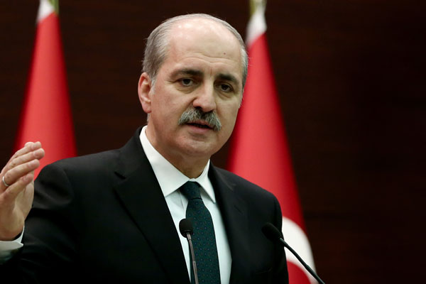 Kurtulmuş: Darbe girişimi yargılama süreci başlıyor