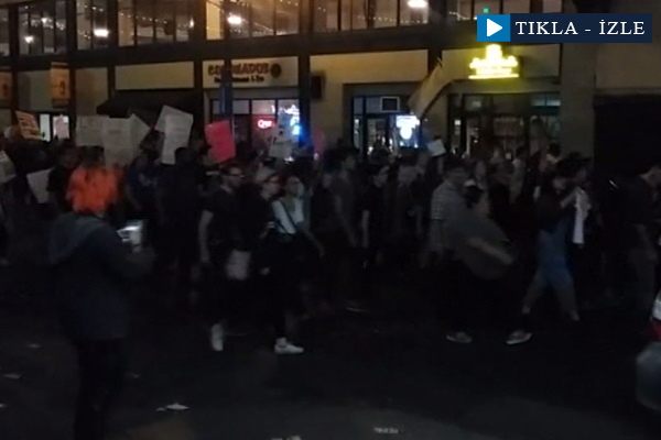 Trump karşıtı gösteriler sürüyor